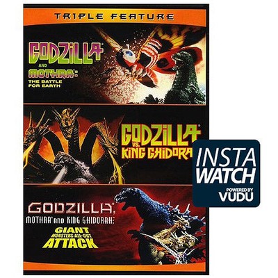 Godzilla Vs. King Ghidorah / Godzilla Vs. Mothra (1992) / Godzilla, Mothra, and -image