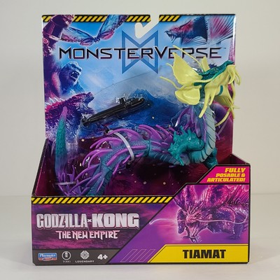 MonsterVerse Godzilla x Kong The New Empire Tiamat with Submarine Articulated-image