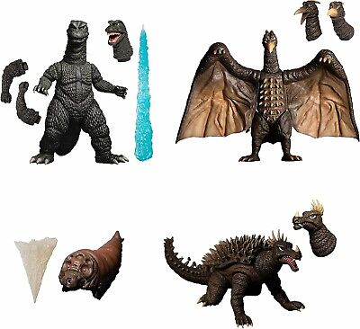 5 Points XL Godzilla Destroy All Monsters Round 1 Box Set Mezco-image