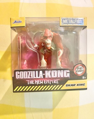 Skar King METALFIGS Key Chain Godzilla x Kong The New Empire-image