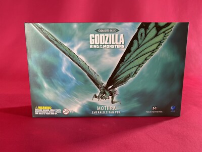 Hiya Godzilla: King of the Monsters Mothra Emerald Titan Exquisite Basic Act-image