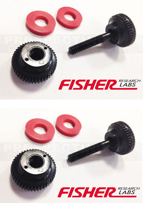 2 Fisher Labs Teknetics Metal Detector Search Coil HARDWARE PARTS KIT 9872900-image