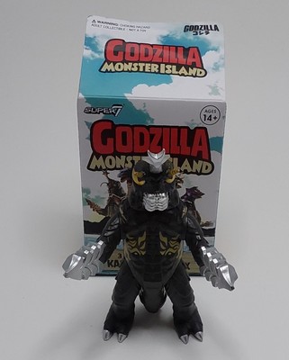 Godzilla Monster Island Megalon Blind Box Kaiju Figure Super7 ReAction 3.75