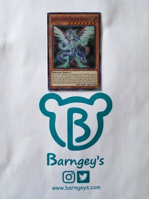 Galaxy-Eyes Photon Dragon,NM,Blue Ultra,LDS2,1st Editio,Yugioh,Barngey's,Singles-image