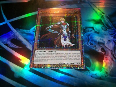 Noble Knight Medraut 1st Edition Quarter Century Secret Rare RA04-EN205 Yu-Gi-Oh-image