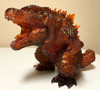 Godzilla 2019 Burning ver. Defo Real Series Ric Toy Limited Edition X-Plus MISB-image