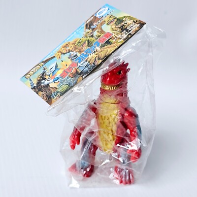 VARAN KAIJU MINI SOFUBI SOFT VINYL COLLECTION BULLMARK TOHO HMV GODZILLA BOX-image