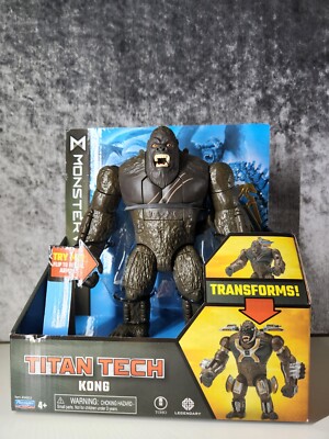 Kong Titan Tech - Brand New! Transforms - Monsterverse - In Hand!-image