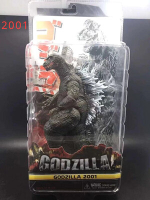 NECA Dinosaur 2001 Edition Godzilla Monster Monster 7 Inch Godzilla Model New-image