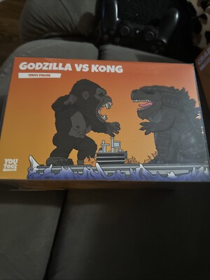 Godzilla vs Kong Youtooz Collectible Vinyl Figure - SEALED/NEW-image
