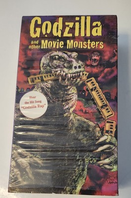 Godzilla & Other Movie Monster (VHS, 1998)-image