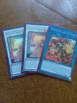 NOBLE KNIGHT EXTRA DECK BUNDLE ULTRA RARE 1ST ED DUNE YuGiOh-image