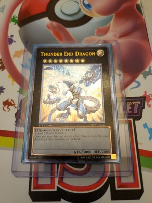 YuGiOh - Thunder End Dragon - PHSW-EN044 - Ultimate Rare - 1st - NM-image