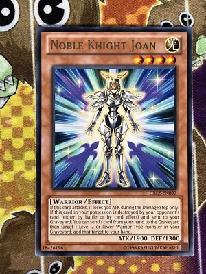 Yugioh Noble Knight Joan CBLZ-EN092 Single-image