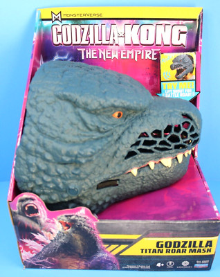 Godzilla x Kong: Godzilla Titan Roar Mask The New Empire New in Box-image