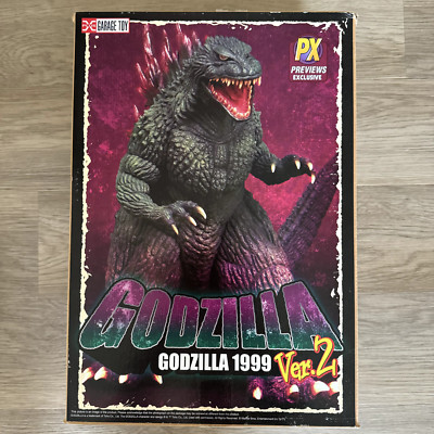 X-Plus Godzilla 1999 Version 2 PX Exclusive Edition New in Box Godzilla 2000-image