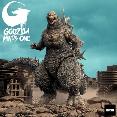 OCT238991: Super7 TOHO ULTIMATES GODZILLA MINUS ONE Action Figure (in stock)-image