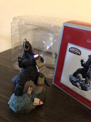 2011 Carlton Cards Godzilla Origins Heirloom Ornament  in Box-image