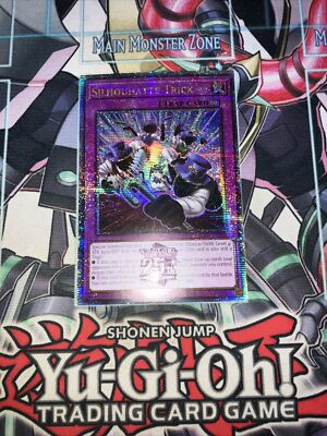 Silhouhatte Trick Quarter Century Secret Rare INFO-EN079 Silhouhatte Rabbit-image