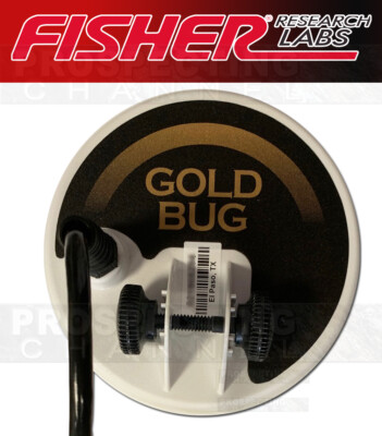 Fisher GOLD BUG PRO, GOLD BUG,  F5, F19 Metal Detector 5 inch DD Waterproof Coil-image