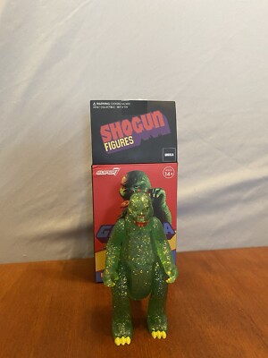 Godzilla Shogun 3.75” Mystery Figure Green X-Ray Glitter”  - Super 7 Reaction-image