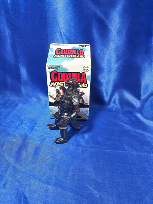 Godzilla Monster Island Glitter MechaGodzilla Blind Box Figure Super7 ReAction-image