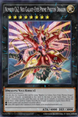Number C62: Neo Galaxy Eyes Prime Photon Dragon MP24-EN069 Prismatic Secret-image