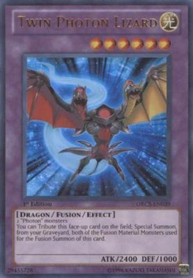 Twin Photon Lizard - SP14-EN020 - Common - 1st Edition Near Mint Star Pack 2014-image