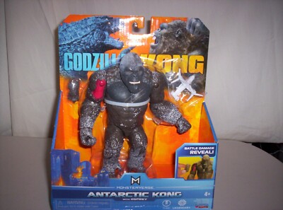 2021 Godzilla VS Kong Antarctic Kong with Osprey-image