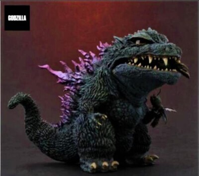 X-PLUS DEFOREAL GODZILLA vs MEGAGIRAS 2000 - 2001 EX RIC LASTONE! USA SELLER MIB-image