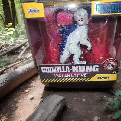 Godzilla X Kong The New Empire Metal Figs Shimo 2.5” Jada Toys  2024-image