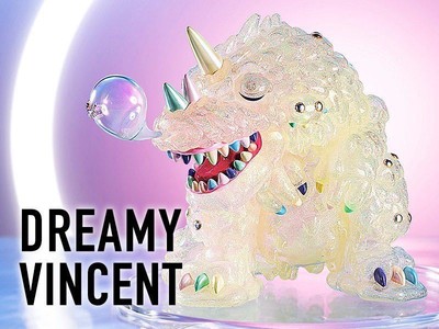 NEW INSTINCTOY Dreamy Vincent Aurora Glitter Figure POPMART Japan JP Unopened-image