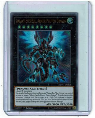 Galaxy-Eyes Full Armor Photon Dragon - Yu-Gi-Oh - DUPO-EN063-image
