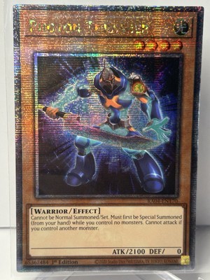 Photon Thrasher Quarter Century Secret Rare RA04-EN170 Yugioh-image