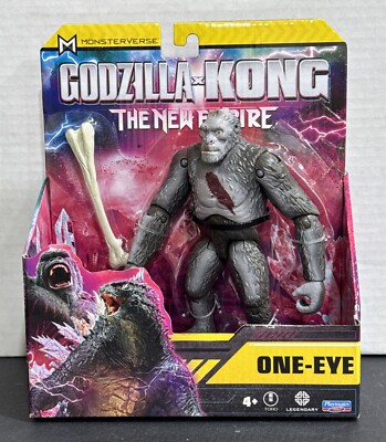 Godzilla x Kong: The New Empire ONE-EYE Action Figure Monsterverse Playmates NEW-image