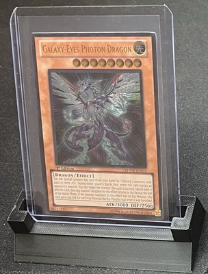 Galaxy-Eyes Photon Dragon PHSW-EN011 Ultimate Rare 1st Edition Holo Yugioh NM-image
