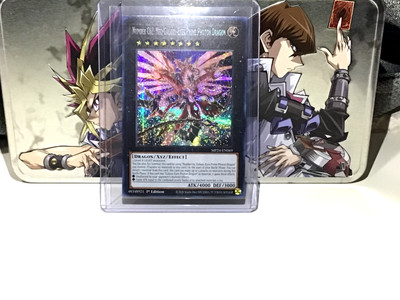 Number C62: Neo Galaxy-Eyes Prime Photon Dragon MP24-EN069 25th Anniversary Tin:-image