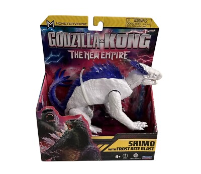 Playmates Godzilla x Kong: The New Empire Shimo w Frost Bite Blast 6