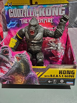 Monsterverse Godzilla x Kong The New Empire With B.E.A.S.T. Glove  Toys 2024-image