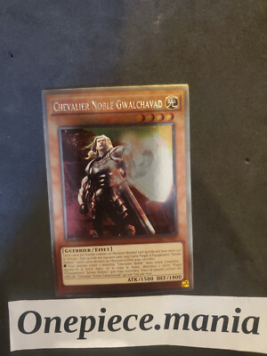 Yu-gi-oh! Noble Knight Gwalchavad NKRT-FR007-image