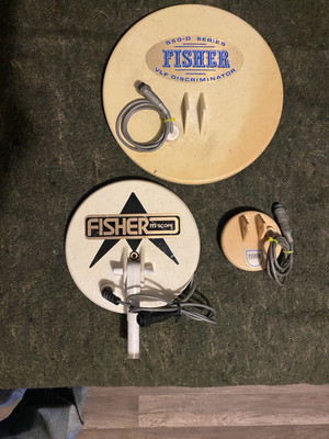 Fisher Metal Detector Coils-image