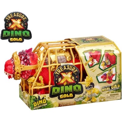 Treasure X | Dino Gold | Dino Dissection Exclusive Hunter | Find The Gold-image
