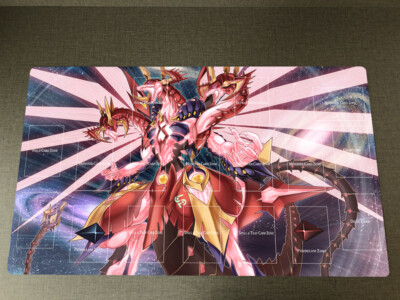 WVICM Playmat Neo Galaxy-eyes Prime Photon Dragon TCG CCG Mouse Card Game Mat-image