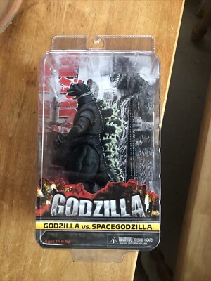 NECA Godzilla VS SpaceGodzilla Figure Complete in Box never opened-image