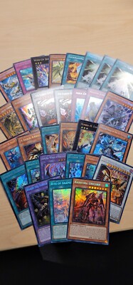 Yugioh Secret Rare Lot 30 Cards-image