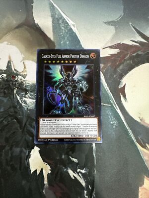 Yugioh Galaxy-Eyes Full Armor Photon Dragon Super Rare RA01-image