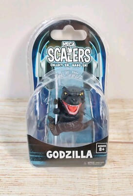 NECA Scalers GODZILLA Mini Figure Brand New in Package-image