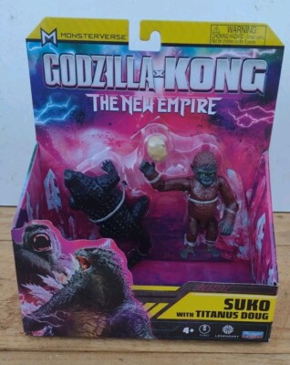 2024 Godzilla X Kong New Empire SUKO WITH TITANUS DOUG 4