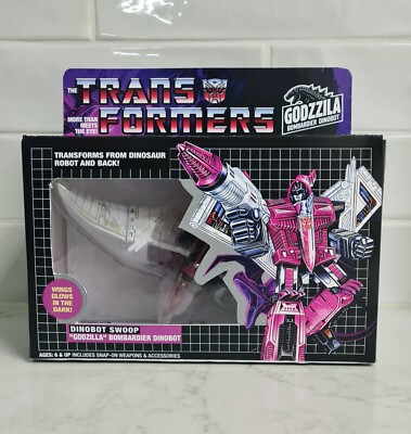 TRANSFORMERS G1 Dinobot SWOOP 