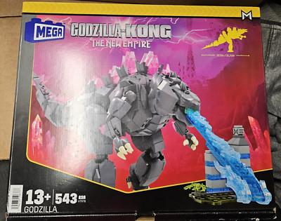 Godzilla x Kong The New Empire Building Set 543 Pieces Mega-image